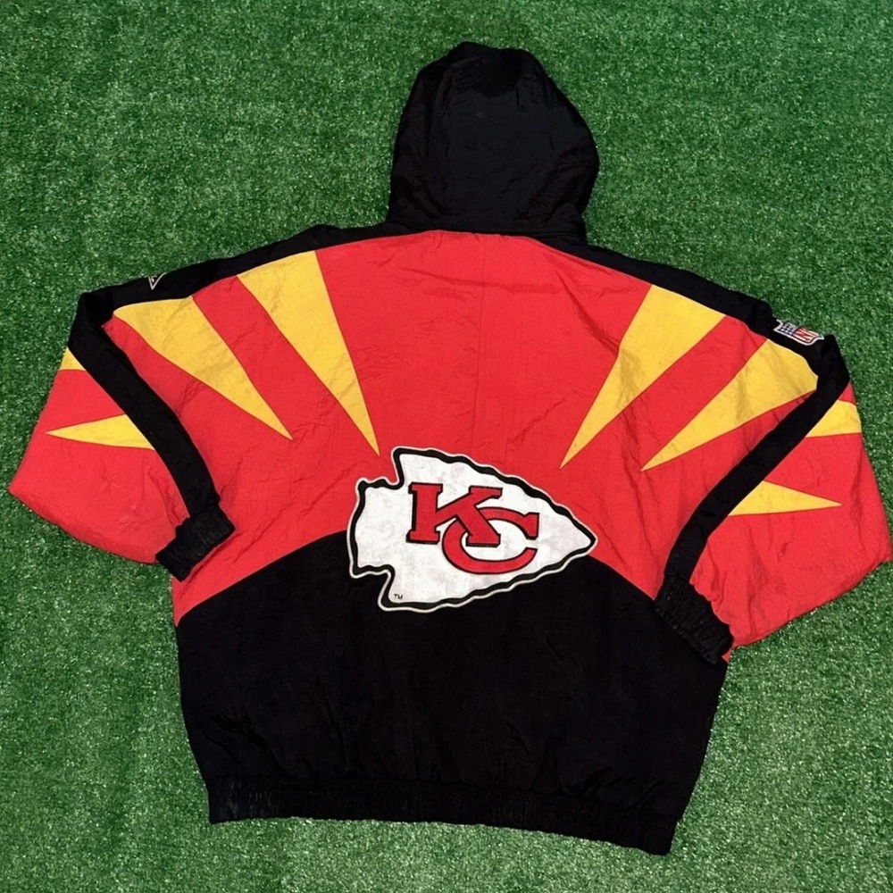 Chiefs 90s apex vintage jacket